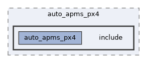 auto-apms-px4/auto_apms_px4/include